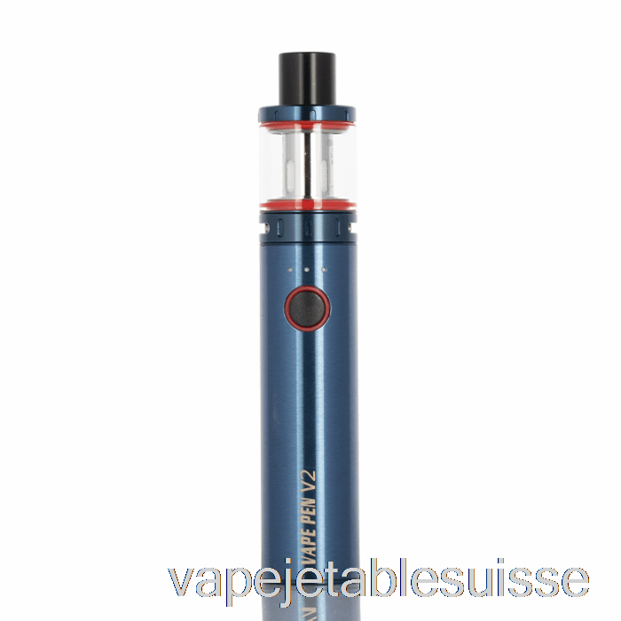 Vape Suisse Smok Vape Pen V2 60w Kit Bleu